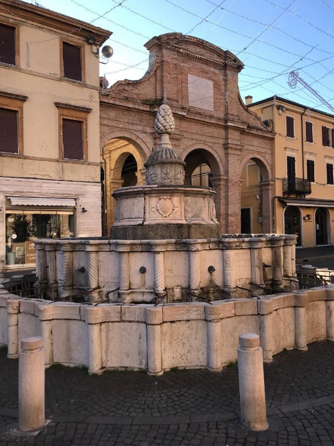 Appartamento Fronte Mare Rimini Bagian luar foto