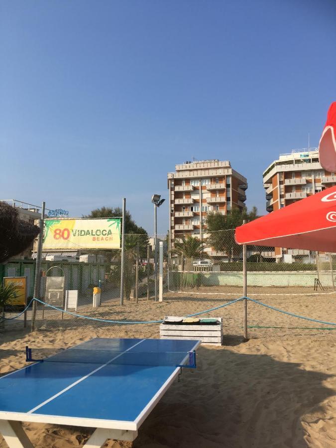 Appartamento Fronte Mare Rimini Bagian luar foto