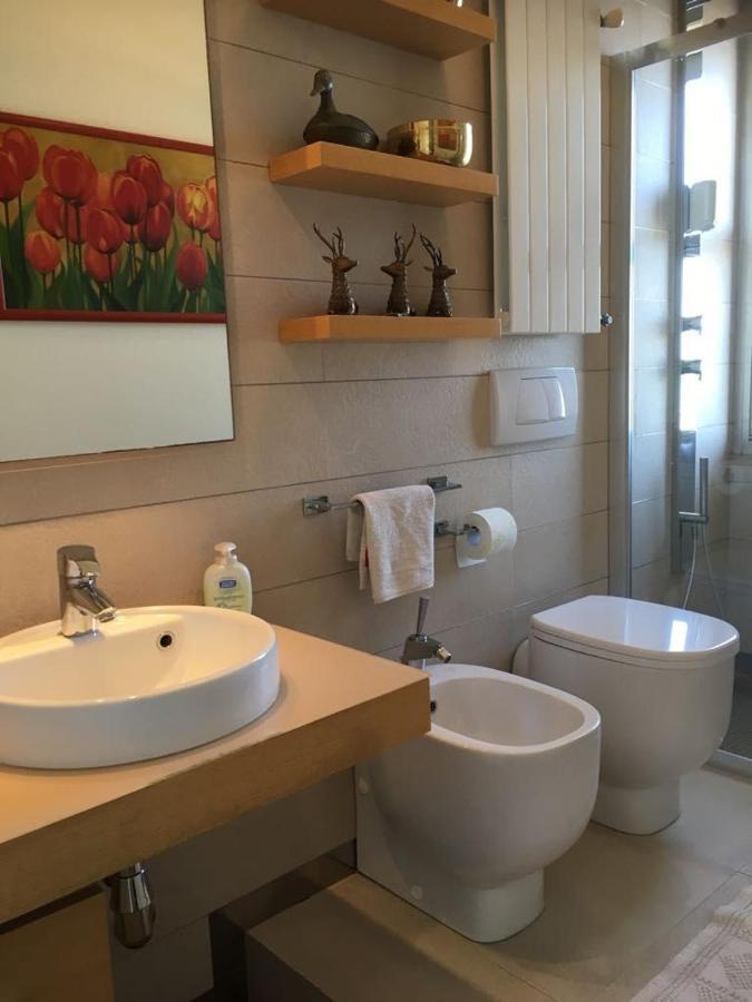 Appartamento Fronte Mare Rimini Bagian luar foto
